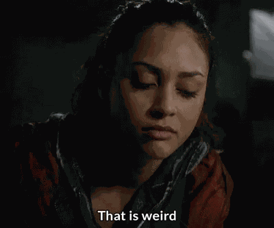 Raven Reyes That Is Weird GIF