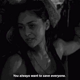 Raven Reyes The100 GIF