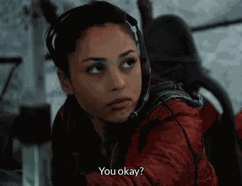Raven Reyes You Okay GIF