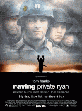Raving Private Ryan Saving Private Ryan GIF