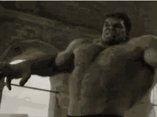 Rawr Hulk GIF