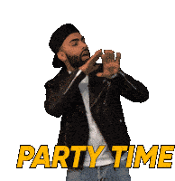 Raxstar Party Time Sticker