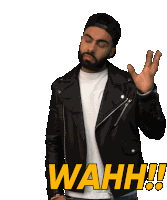 Raxstar Wah Sticker