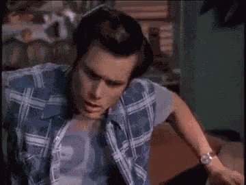 Ray Finkle Ace Ventura GIF