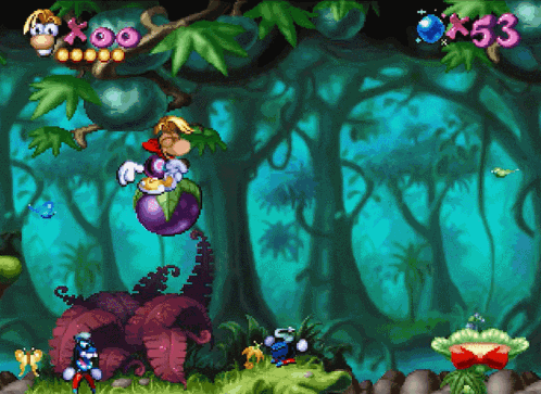 Rayman Rayman 1 GIF