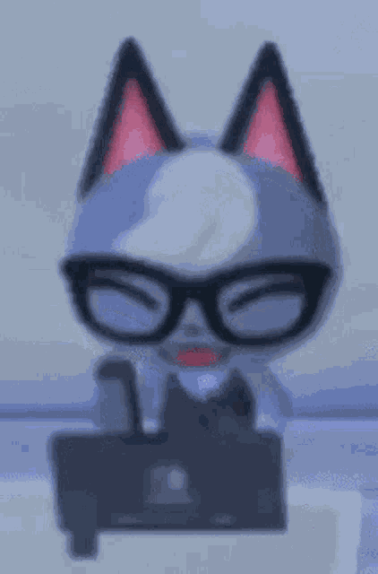 Raymond Animal Crossing GIF