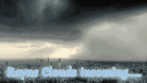 Raynebow Clouds Rayne Clouds GIF