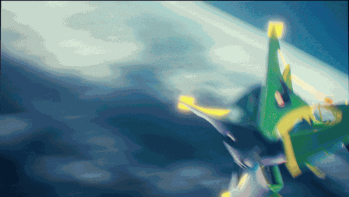 Rayquaza Mega Rayquaza GIF