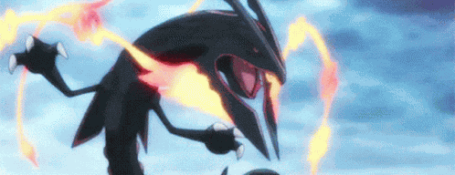 Rayquaza Shiny Rayquaza GIF