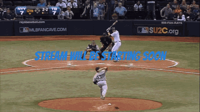 Rays Baseball GIF