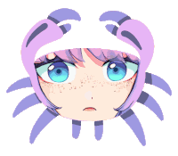 Rayshii Vtuber Sticker