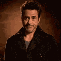 Rdj Smile GIF