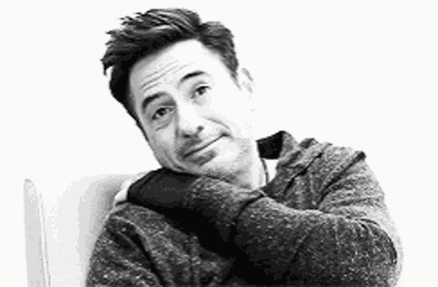 Rdj Smile GIF