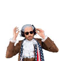 Reaction Benjammins Sticker