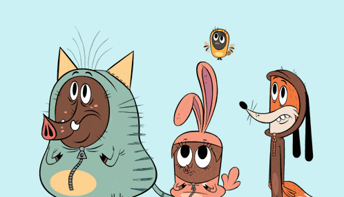 Reaction Cartoon GIF