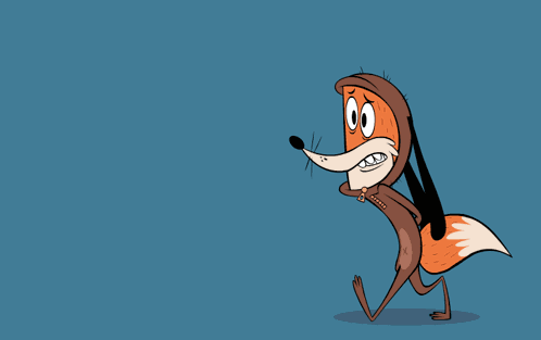 Reaction Cartoon GIF