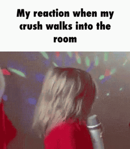 Reaction Gifs Crush GIF