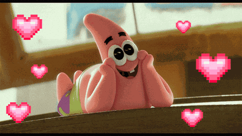 Reaction In Love GIF