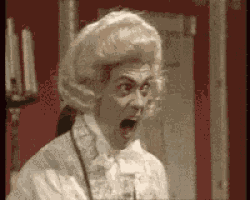 Reaction Shocked GIF