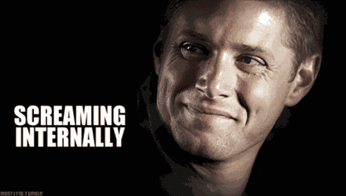 Reaction Supernatural GIF