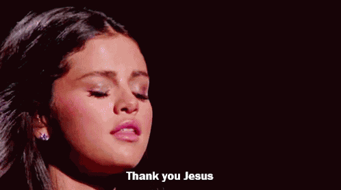 Reaction Thank You GIF