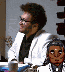 Reaction Twitch GIF
