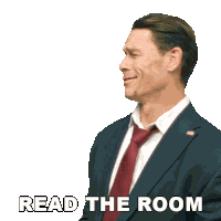 Read The Room Will Derringer Sticker