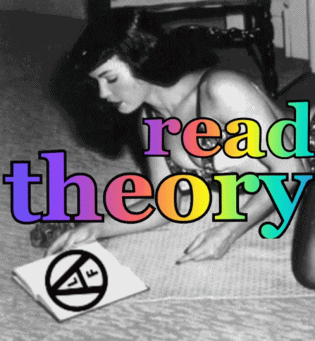 Read Theory Bettie Page GIF