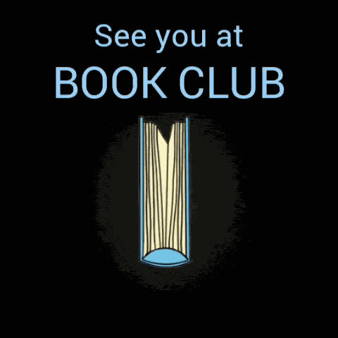 Reading Book Reading Club GIF
