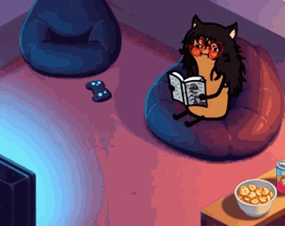 Reading Books Read A Book GIF