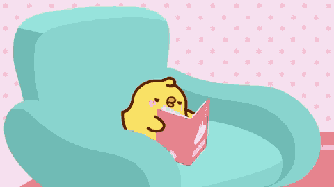 Reading Molang GIF