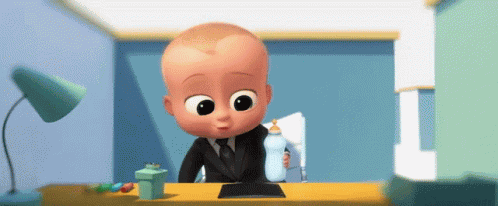Ready Boss Baby GIF
