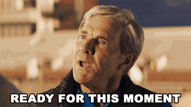 Ready For This Moment Dick Vermeil GIF