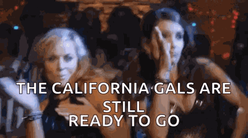 Ready To Go Dance GIF
