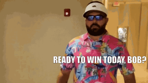 Readytowintodaybob Ready To Win GIF