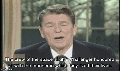 Reagan Ronald Reagan GIF