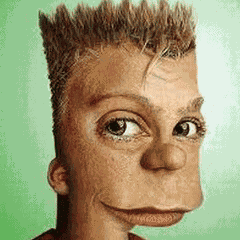 Real Life Bart Bart Simpson GIF