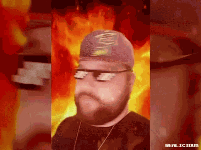 Realicious Fire GIF