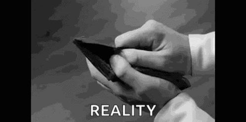 Reality Empty Wallet GIF