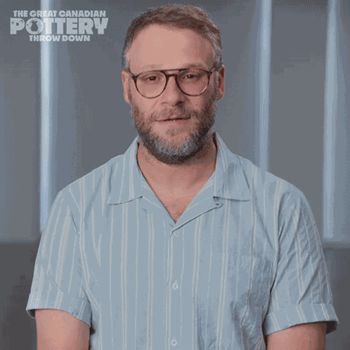 Really Beautifully Made Seth Rogen GIF
