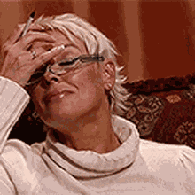 Really Brigitte Neilson GIF