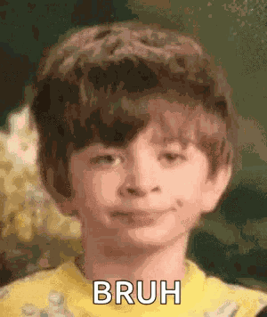 Really Bruh GIF