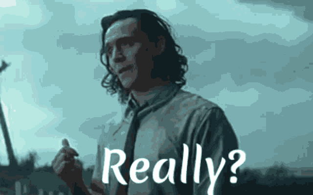 Really I Dont Believe You GIF