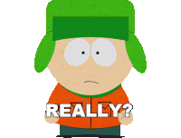 Really Kyle Broflovski Sticker