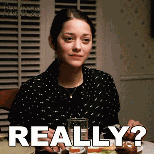Really Marion Cotillard GIF