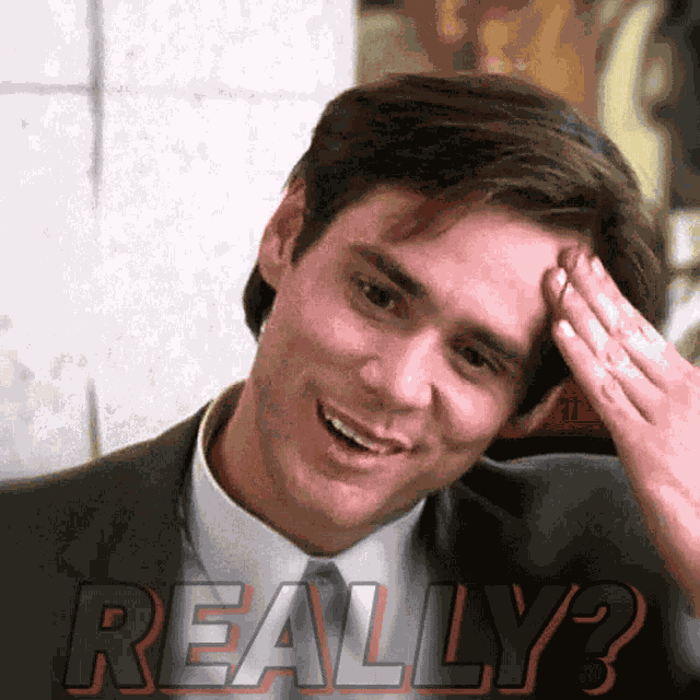 Really Seriously GIF