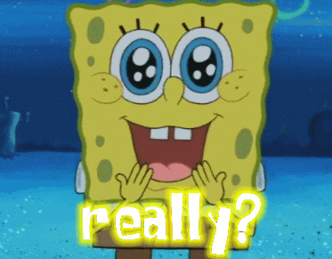Really Spongebob GIF