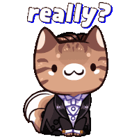 Really Stare Sticker