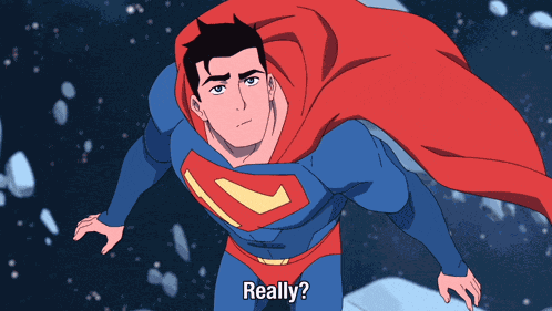Really Superman GIF