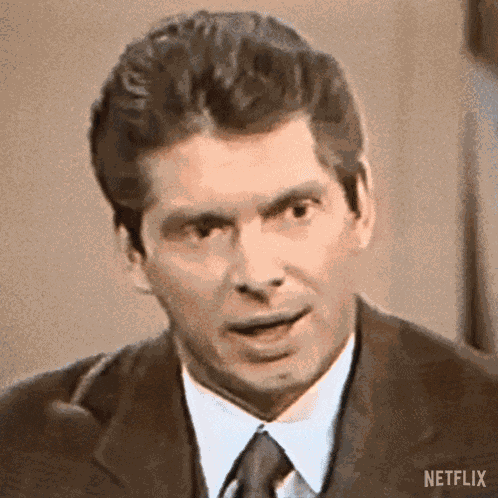 Really Vince Mcmahon GIF